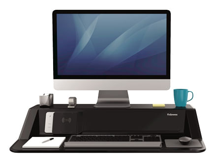 Fellowes-Lotus-DX--Fellowes-8081001-Lotus-DX-Sit-Stand-Workstation---Black-