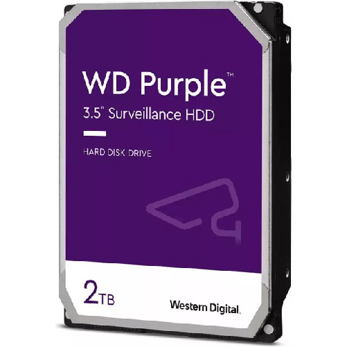 2TB-SATA-HDD---WD-Purple---5400RPM---Warranty-36M
