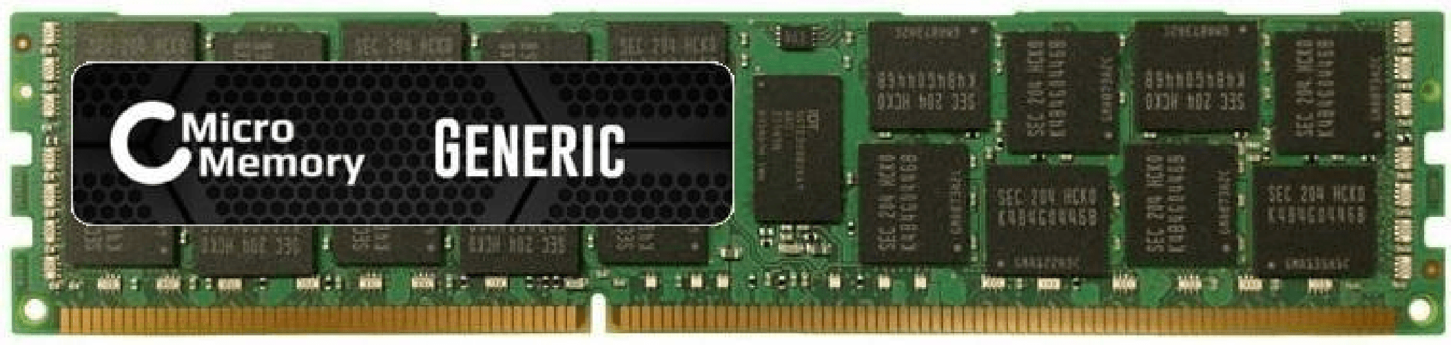 CoreParts MMHP152-8GB memoria 1 x 8 GB DDR3 1600 MHz Data Integrity Check verifica integrità  dati (8GB Memory Module 16