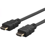 Vivolink PROHDMIHDLSZH0.5 cavo HDMI 05 m HDMI tipo A Standard Nero (PRO HDMI LSZH - . - Warranty 144M)