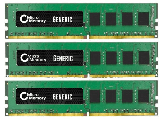 CoreParts MMD0085/32GB memoria 4 x 8 GB DDR3L 1600 MHz Data Integrity Check verifica integrità  dati (32GB Memory Module
