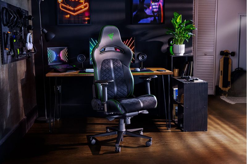 RAZER-ENKI-GAMING-CHAIR-GREEN