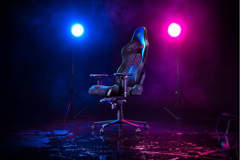 RAZER-ENKI-GAMING-CHAIR-GREEN