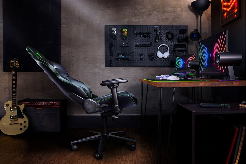 RAZER-ENKI-GAMING-CHAIR-GREEN