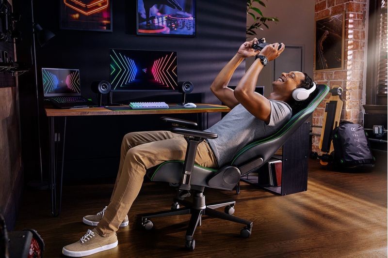 RAZER-ENKI-GAMING-CHAIR-GREEN