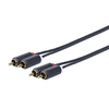 Vivolink-PRORCARCA0.5-cavo-audio-05-m-2-x-RCA-Nero--2-X-RCA---2-X-RCA-M-M---.---Warranty-144M-