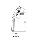 Grohe-Vitalio-Joy-27316-Doccetta-1Jet-Grey