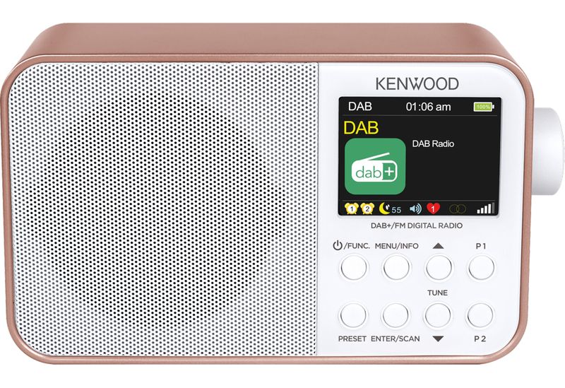 Kenwood-CR-M30DAB-R-radio-Portatile-Digitale-Rose-Gold