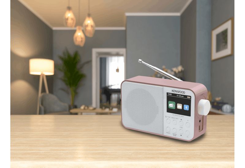 Kenwood-CR-M30DAB-R-radio-Portatile-Digitale-Rose-Gold