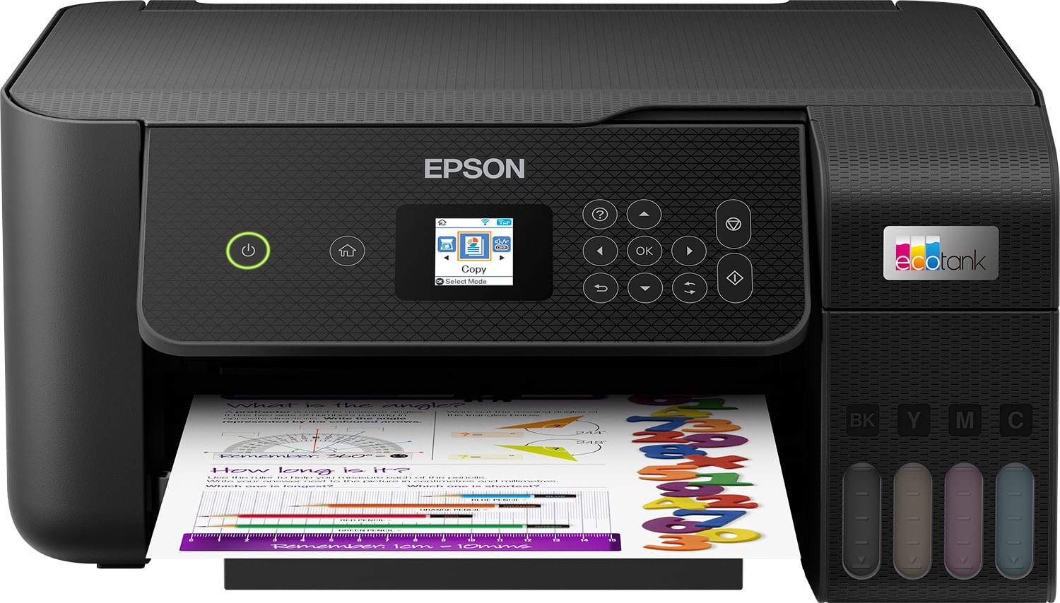 Epson EcoTank ET-2820 stampante multifunzione inkjet 3-in-1 A4