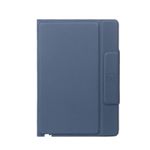 Tucano-Gancio-254-cm--10---Custodia-flip-a-libro-Blu