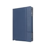 Tucano-Gancio-254-cm--10---Custodia-flip-a-libro-Blu