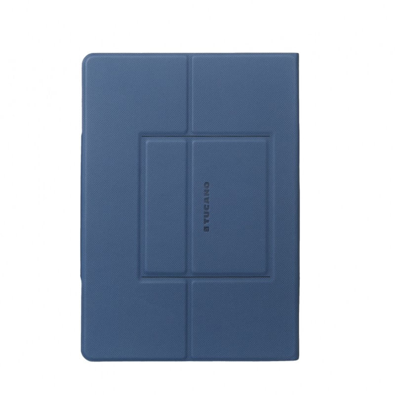 Tucano-Gancio-254-cm--10---Custodia-flip-a-libro-Blu