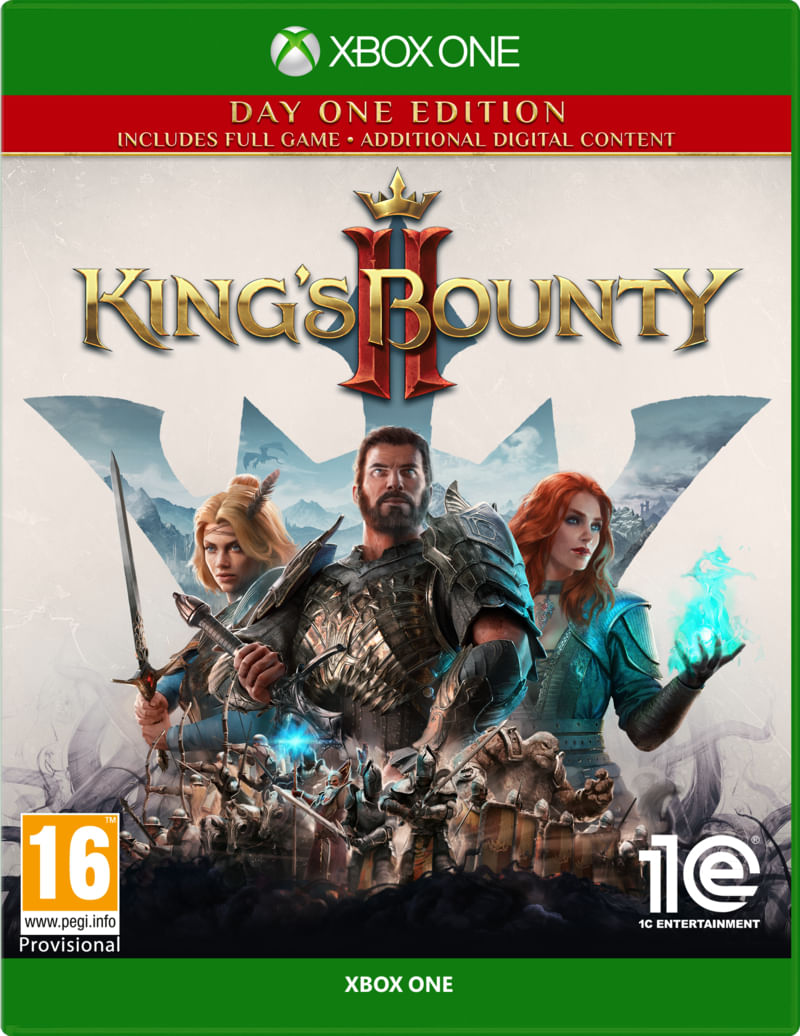 Koch-Media-King-s-Bounty-II-Day-One-Edition-Inglese-ITA-Xbox-One