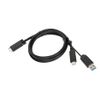 Targus-ACC1135GLX-cavo-USB-USB-3.2-Gen-1--3.1-Gen-1--18-m-USB-C-Nero