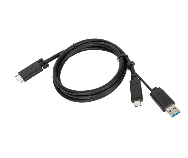 Targus-ACC1135GLX-cavo-USB-USB-3.2-Gen-1--3.1-Gen-1--18-m-USB-C-Nero