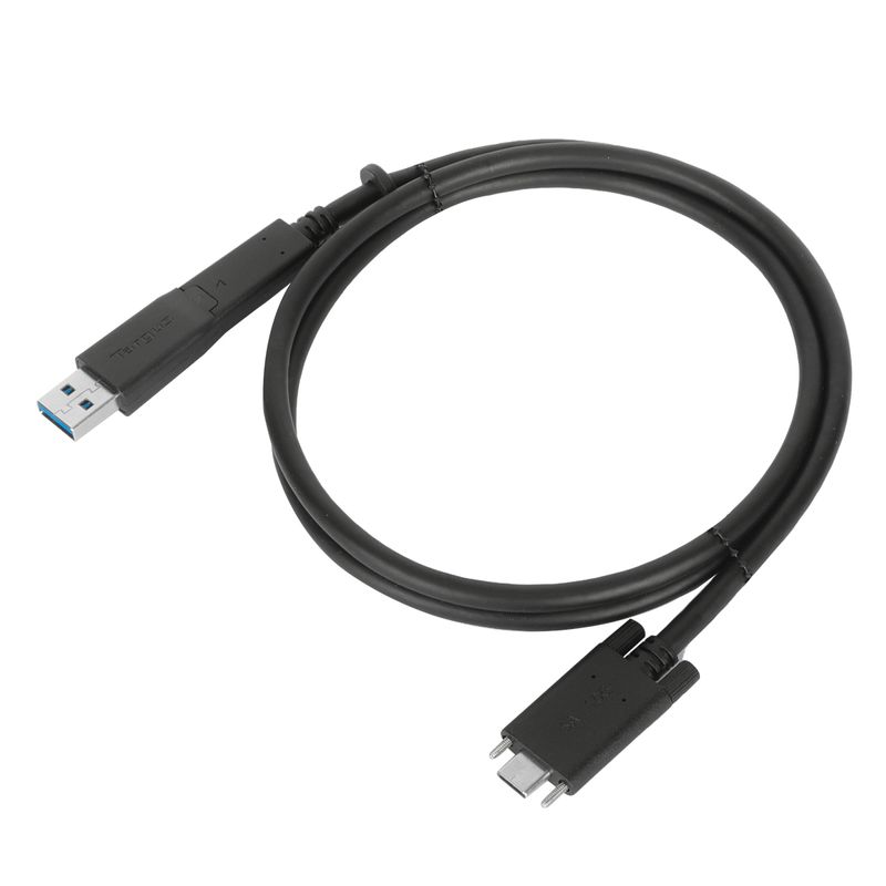 Targus-ACC1135GLX-cavo-USB-USB-3.2-Gen-1--3.1-Gen-1--18-m-USB-C-Nero