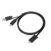Targus-ACC1135GLX-cavo-USB-USB-3.2-Gen-1--3.1-Gen-1--18-m-USB-C-Nero