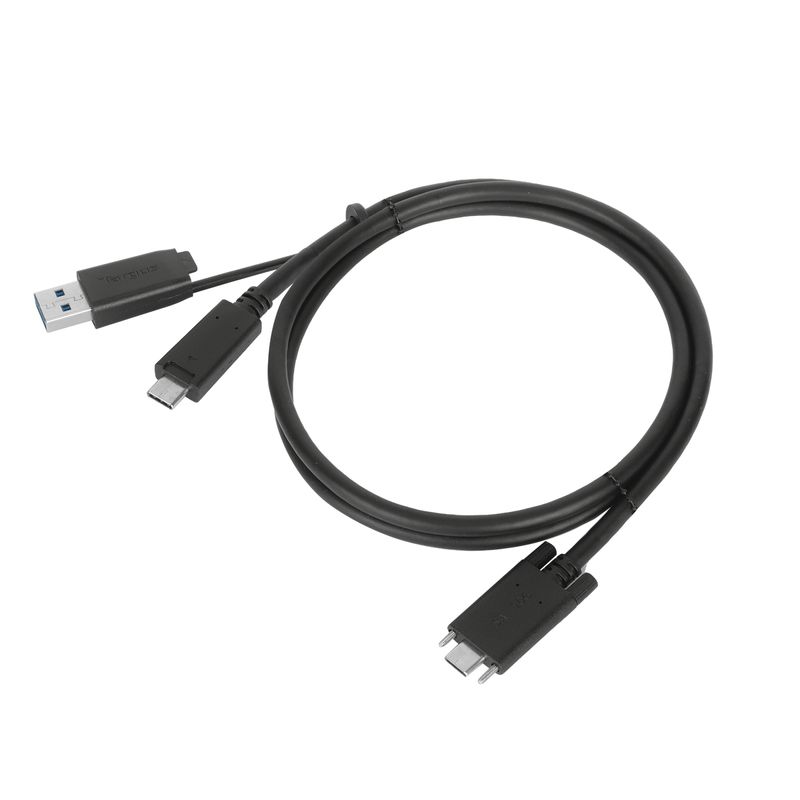 Targus-ACC1135GLX-cavo-USB-USB-3.2-Gen-1--3.1-Gen-1--18-m-USB-C-Nero