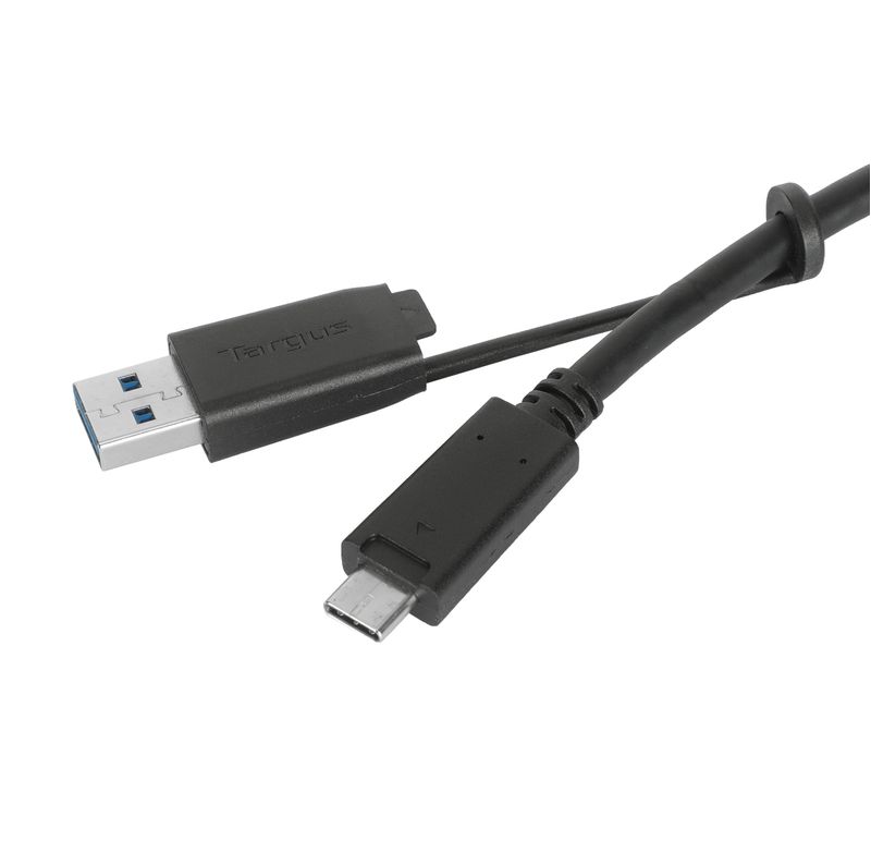 Targus-ACC1135GLX-cavo-USB-USB-3.2-Gen-1--3.1-Gen-1--18-m-USB-C-Nero
