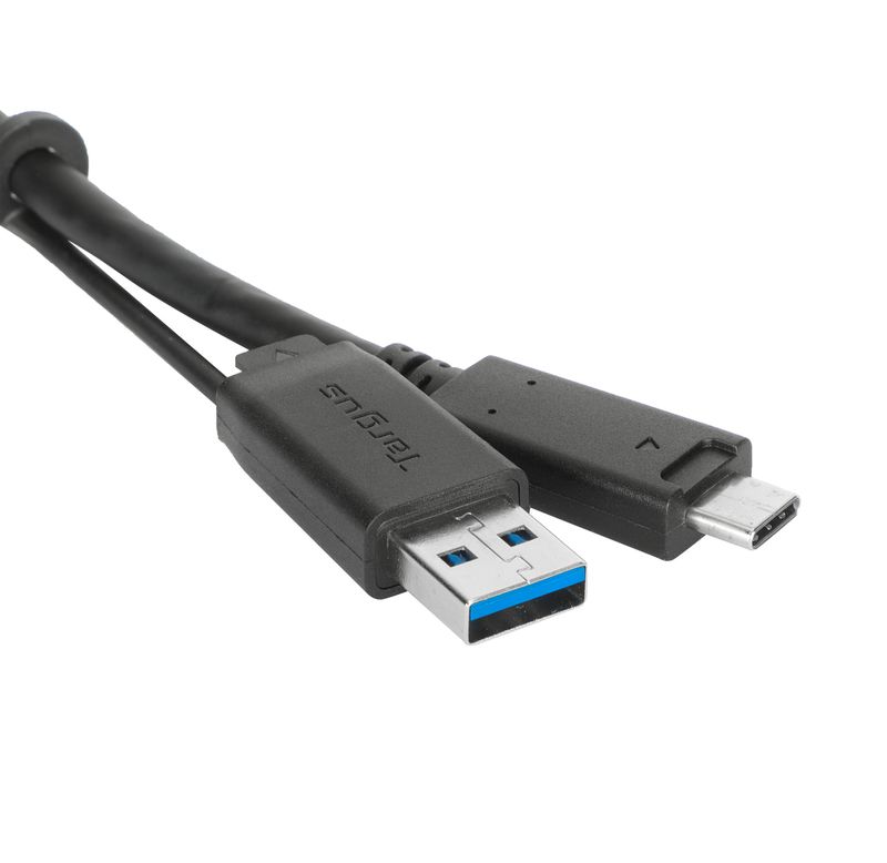 Targus-ACC1135GLX-cavo-USB-USB-3.2-Gen-1--3.1-Gen-1--18-m-USB-C-Nero