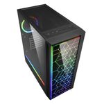 Sharkoon-RGB-LIT-100-Midi-Tower-Nero