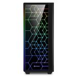 Sharkoon-RGB-LIT-100-Midi-Tower-Nero