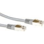 ACT - Cavo patch - Da RJ-45 (M) a RJ-45 (M) - 5 m - FTP - CAT 5e - Grigio RAL 7045