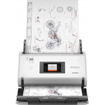 Epson WorkForce DS-32000 Scanner a foglio 600 x 600 DPI A3 Nero, Bianco