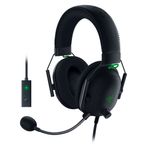 Razer Blackshark V2 Auricolare Cablato A Padiglione Giocare Nero, Verde