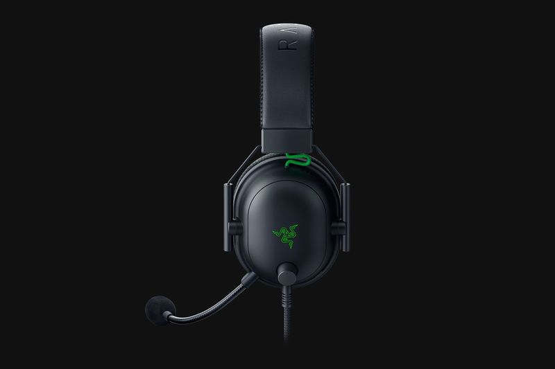 Razer-Blackshark-V2-Auricolare-Cablato-A-Padiglione-Giocare-Nero-Verde