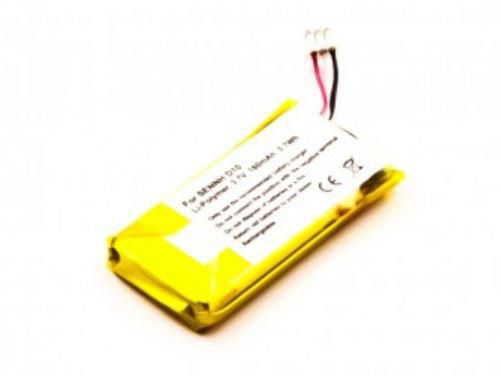 CoreParts-MBXMISC0191-ricambio-per-cellulare-Batteria-Nero--Battery-0.7Wh-Li-ion-3.7V---180mAh-for-Mobile-0.7Wh---Li-ion