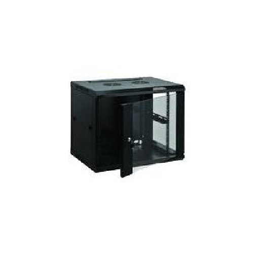 Intellinet - Pensile - Nero RAL 9005 - 6U - 483 cm (19") (711739)