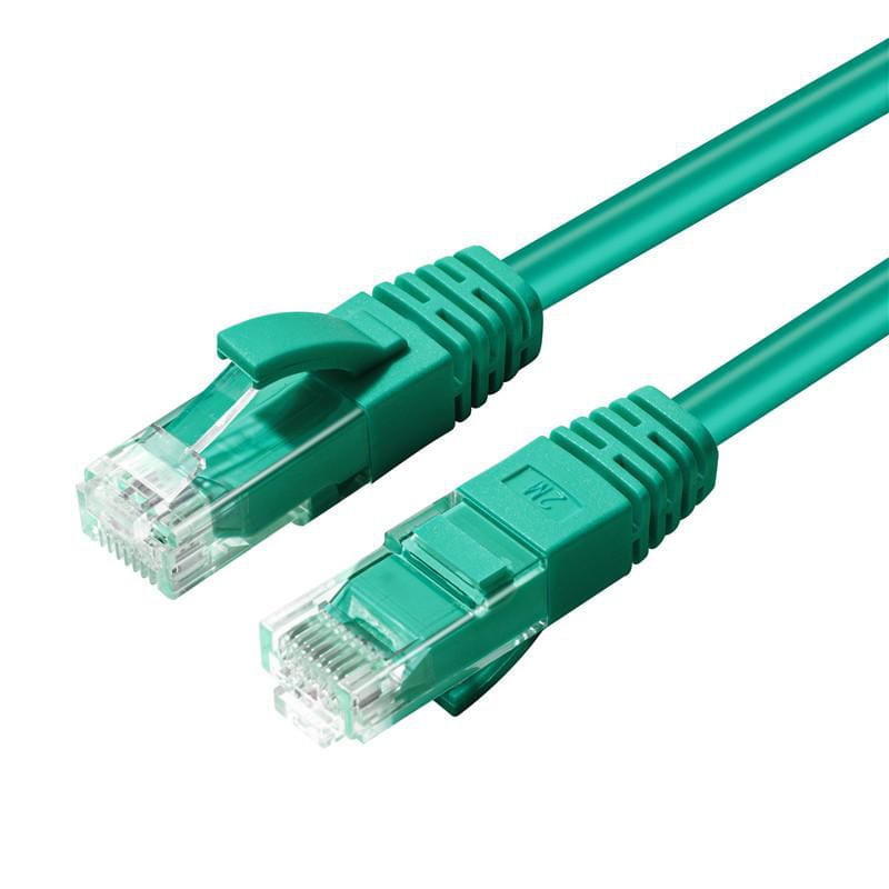 Microconnect-Cat6-U-UTP-10m-cavo-di-rete-Verde-U-UTP-UTP--U-UTP-CAT6-10M-Green-LSZH---Unshielded-Network-Cable---LSZH-4x