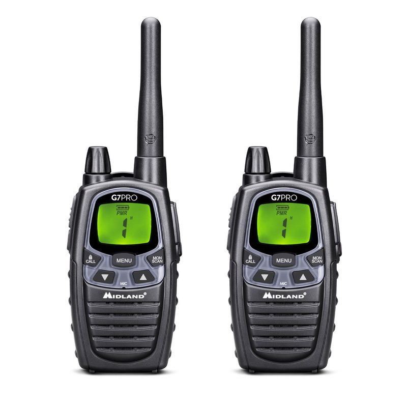 Midland-G7-Pro-Walkie-Talkie-ricetrasmittente-69-canali-446.00625---446.09375-MHz-Nero