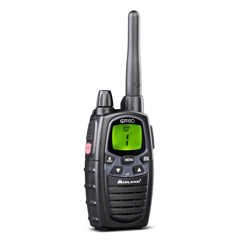 Midland-G7-Pro-Walkie-Talkie-ricetrasmittente-69-canali-446.00625---446.09375-MHz-Nero