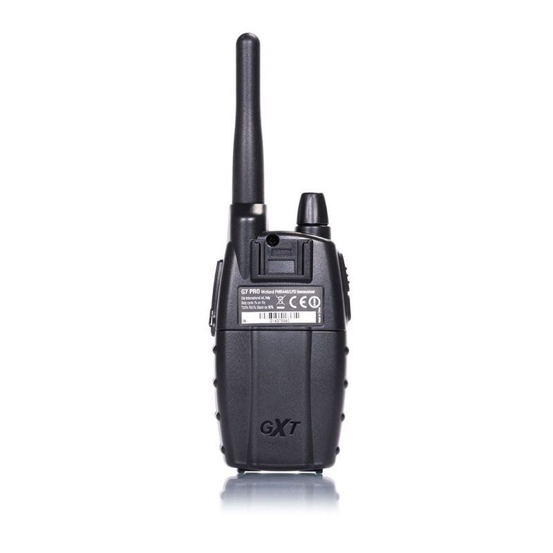 Midland-G7-Pro-Walkie-Talkie-ricetrasmittente-69-canali-446.00625---446.09375-MHz-Nero