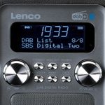 Lenco-PDR-051BKSI-radio-Portatile-Analogico-e-digitale-Nero