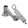 PAYlift-angled-arm-120mm-pole---SP2--BLACK----Warranty-60M