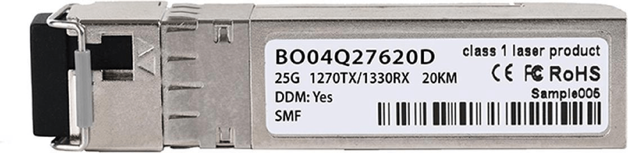 BlueOptics  Compatibile Lenovo SFP28-25G-BX-U-20KM BlueOptics BO04Q27620D Ricetrasmettitore Bidi SFP28 LC