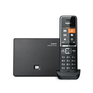 Gigaset COMFORT 550A IP flex Telefono analogico/DECT Nero