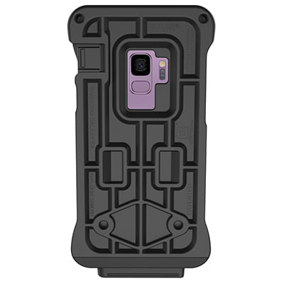 RAM-Mounts-IntelliSkin-HD-custodia-per-cellulare-147-cm-5.8-Cover-Nero--GDS-INTELLISKIN-HD-FOR---SAMSUNG-GALAXY-S9-Intel