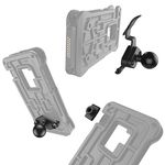 RAM-Mounts-IntelliSkin-HD-custodia-per-cellulare-147-cm-5.8-Cover-Nero--GDS-INTELLISKIN-HD-FOR---SAMSUNG-GALAXY-S9-Intel