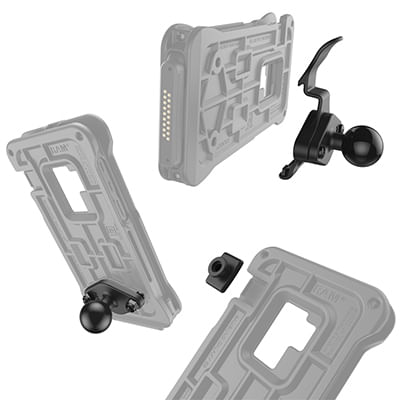 RAM-Mounts-IntelliSkin-HD-custodia-per-cellulare-147-cm-5.8-Cover-Nero--GDS-INTELLISKIN-HD-FOR---SAMSUNG-GALAXY-S9-Intel
