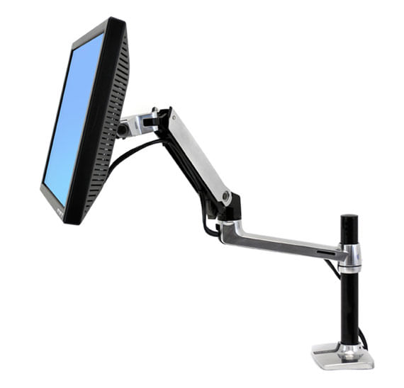 Ergotron-LX-Series-Desk-Mount-LCD-Arm-Tall-Pole-864-cm--34---Nero-Scrivania