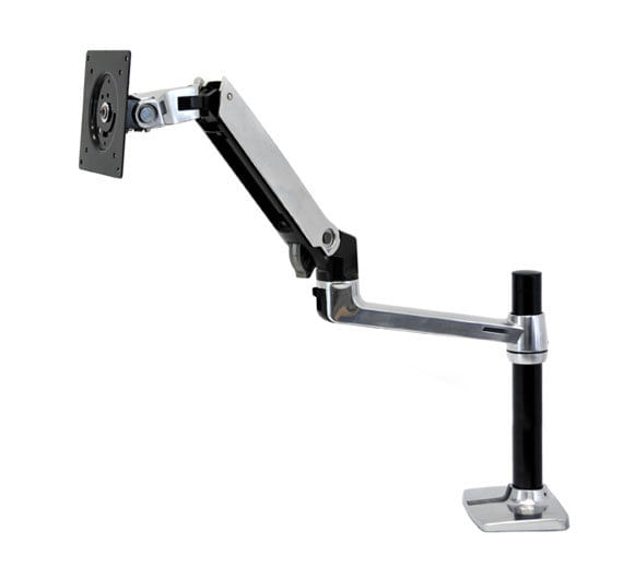 Ergotron-LX-Series-Desk-Mount-LCD-Arm-Tall-Pole-864-cm--34---Nero-Scrivania