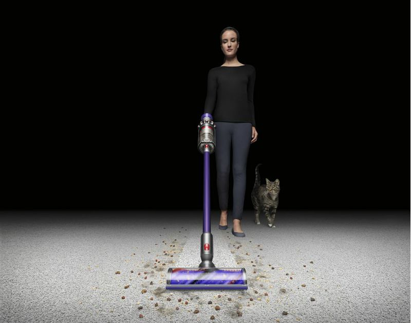 Dyson-V11-Advanced-aspirapolvere-senza-filo-Nichel-Viola-Senza-sacchetto