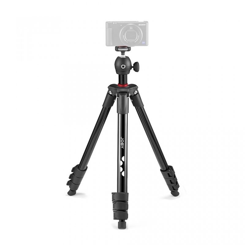 Joby-Compact-treppiede-Smartphone-macchina-fotografica-digitale-3-gamba-gambe-Nero