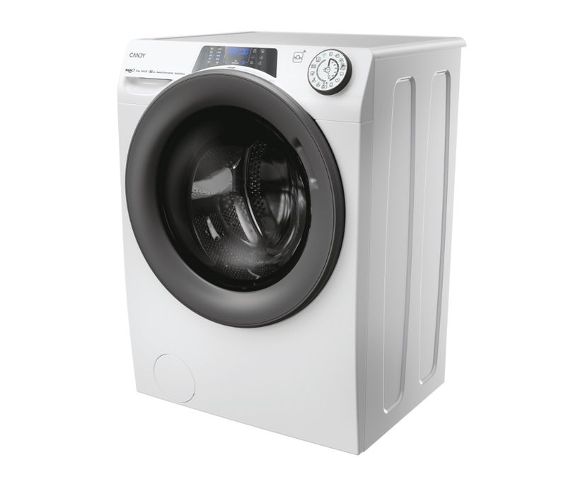 Candy-RapidO-PRO-RP-6106BWMR8-S-Lavatrice-Caricamento-frontale-10-kg-1600-Giri-Classe-A-Bianco