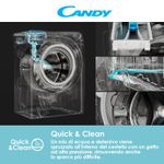 Candy-RapidO-PRO-RP-6106BWMR8-S-Lavatrice-Caricamento-frontale-10-kg-1600-Giri-Classe-A-Bianco